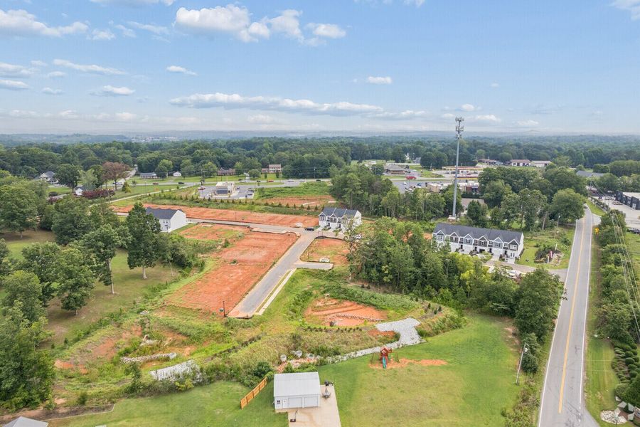 Site preparation and early development at Cottage Corners in Taylors, SC (Image 23). Site preparation and early development at Cottage Corners in Taylors, SC (Image 23).
