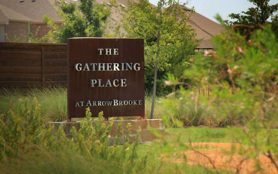 Image 19 of the Arrowbrooke community in Aubrey, TX.