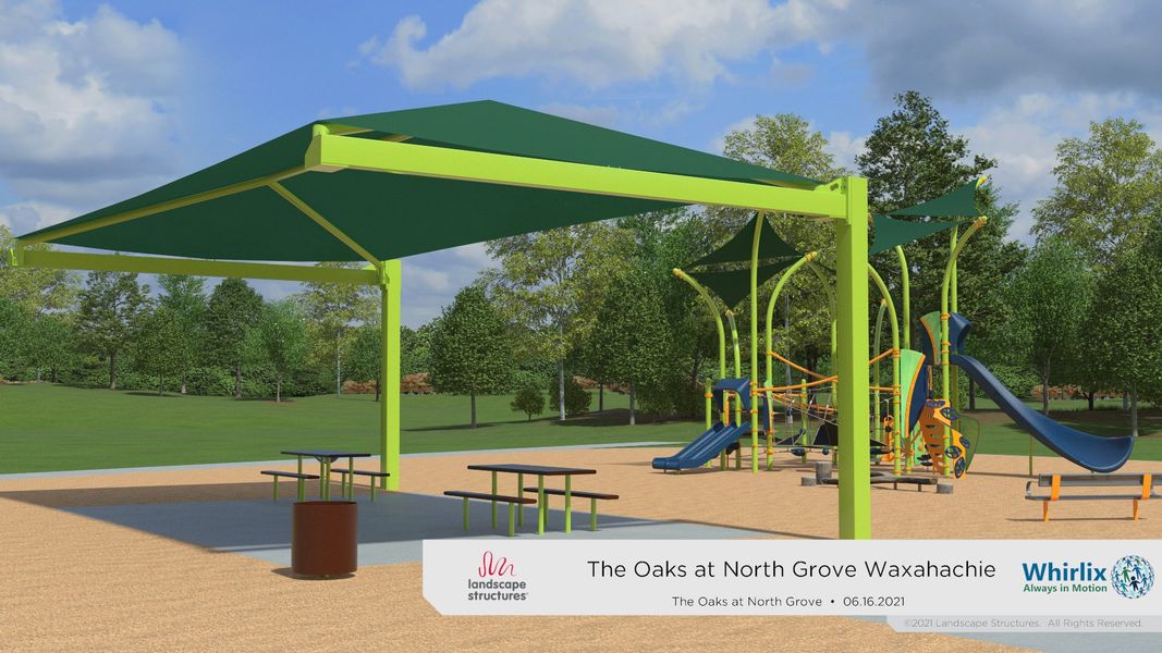 Image 22 of the The Oaks of North Grove community in Waxahachie, TX.