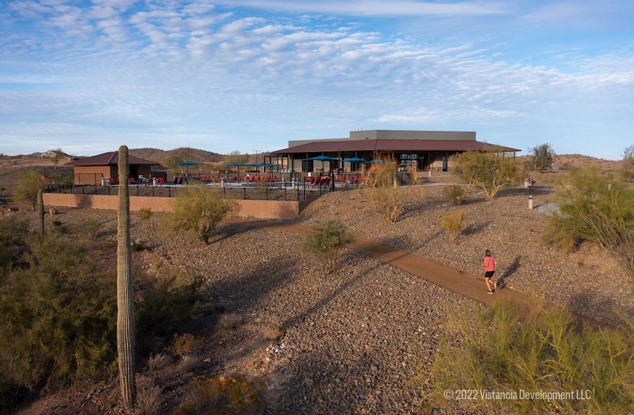 Highpointe Residents Hiking Trails