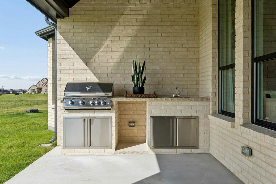 Exterior details of a home in Berkshire Estates, Mesquite (Image 15). Exterior details of a home in Berkshire Estates, Mesquite (Image 15).