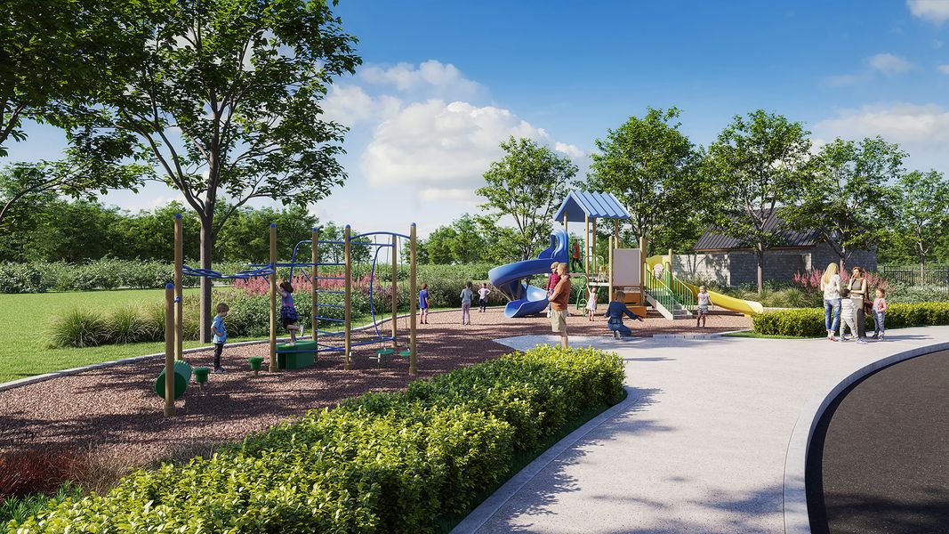 Image 4 of the Wilson Creek Meadows community in Celina, TX.