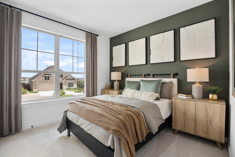 Vista Ridge Model Home