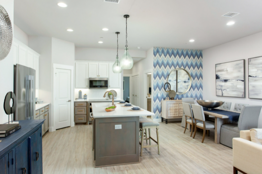 Image 8 of the Windsong Ranch Villas community in Prosper, TX.