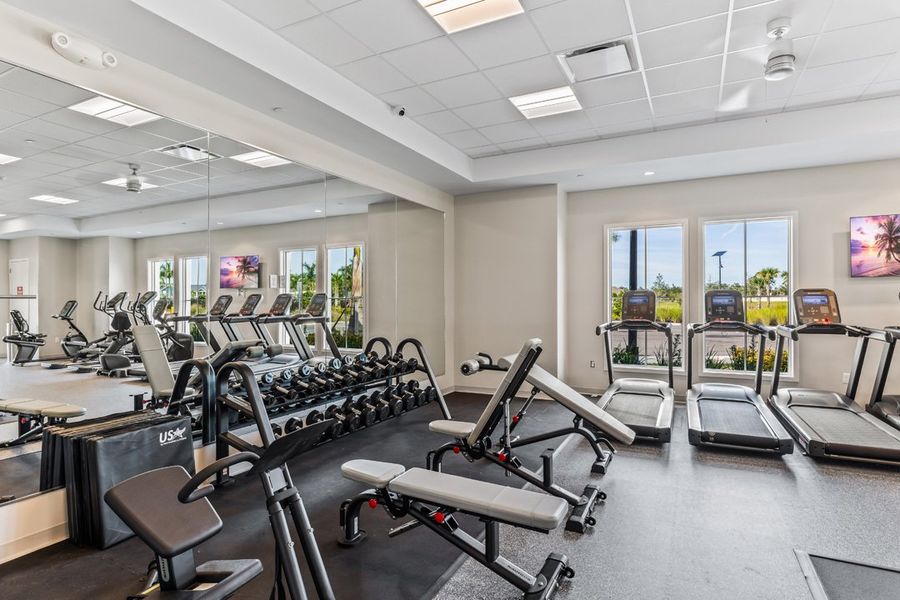 Community amenity available to residents of Cove at West Port - Tradition in Port Charlotte (Image 16).