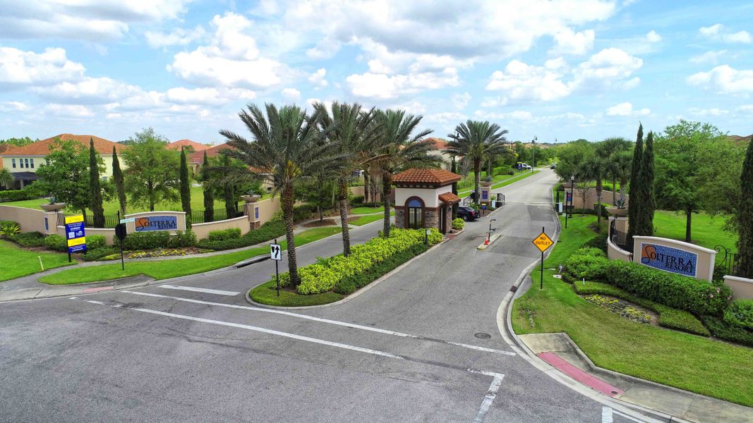 Image 2 of the Solterra Springs community in Davenport, FL. Image 2 of the Solterra Springs community in Davenport, FL.