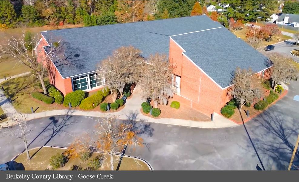Less than a mile to Berkeley County Library - Goose Creek Less than a mile to Berkeley County Library - Goose Creek
