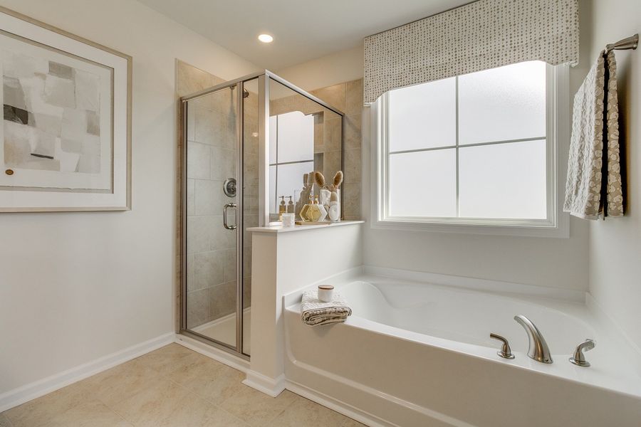 Wilkinson | Second Floor Primary Bathroom