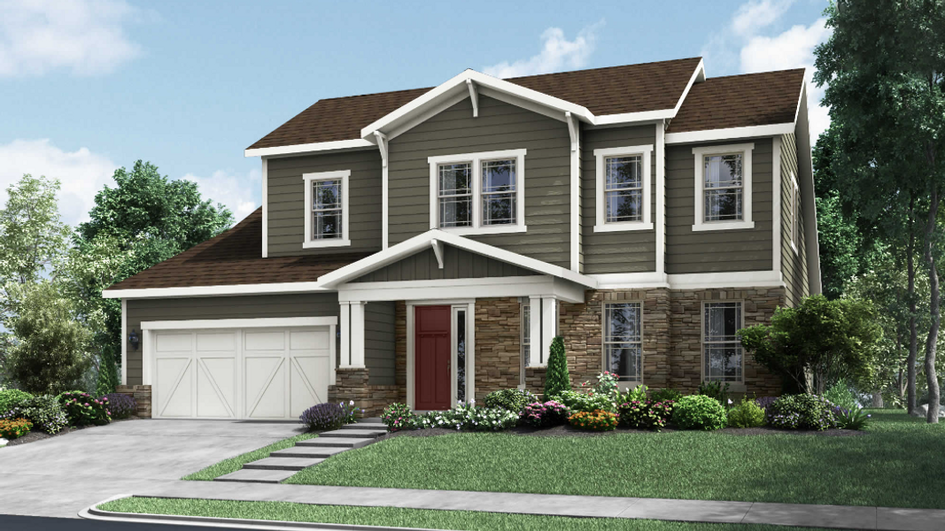 Image 1 of the Linden - The Retreat community in Apex, NC. Image 1 of the Linden - The Retreat community in Apex, NC.