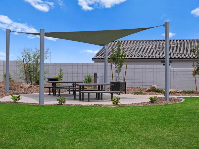 Picnic Tables at Allure Vista