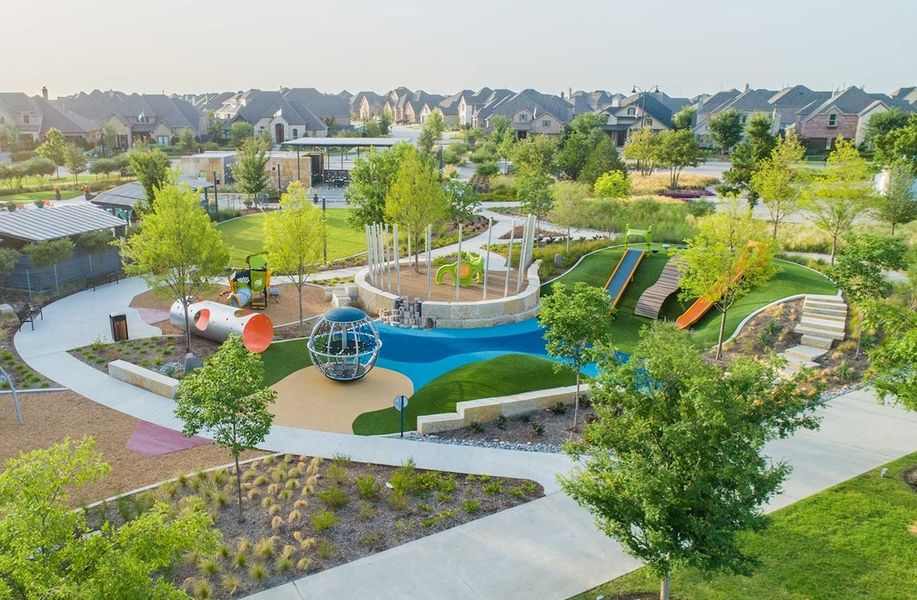 Image 11 of the Union Park community in Little Elm, TX. Image 11 of the Union Park community in Little Elm, TX.
