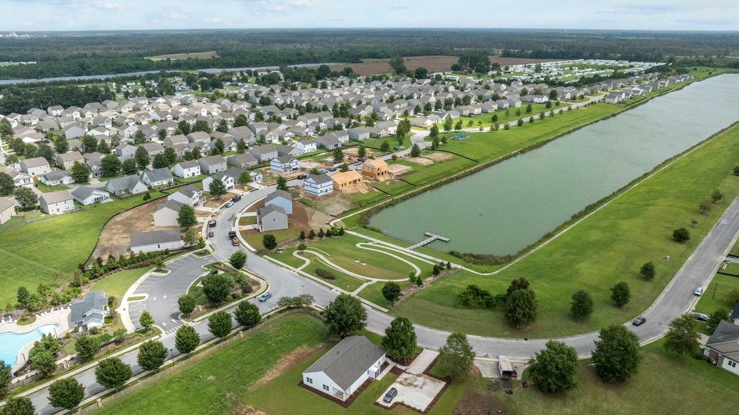 Image 24 of the Tyler - Home on the Lake community in New Bern, NC.