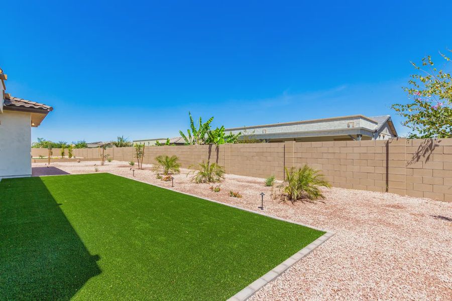 Exterior details of a home in Bellero Estates, Queen Creek (Image 26).