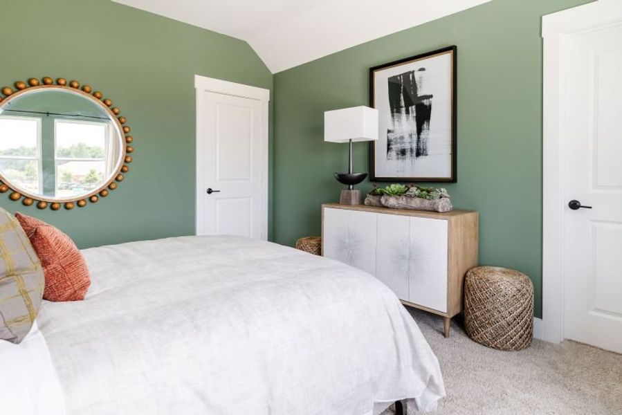 Furnished interior in a model home at Enclave at Chadwick Farms in Northlake (Image 32). Furnished interior in a model home at Enclave at Chadwick Farms in Northlake (Image 32).