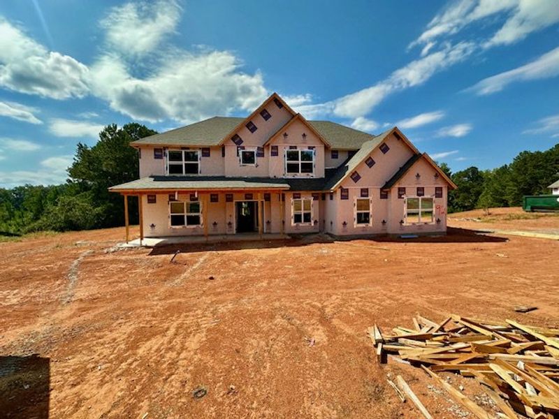 Homes under construction in the The Dairy community in Hogansville, GA (Image 3). Homes under construction in the The Dairy community in Hogansville, GA (Image 3).