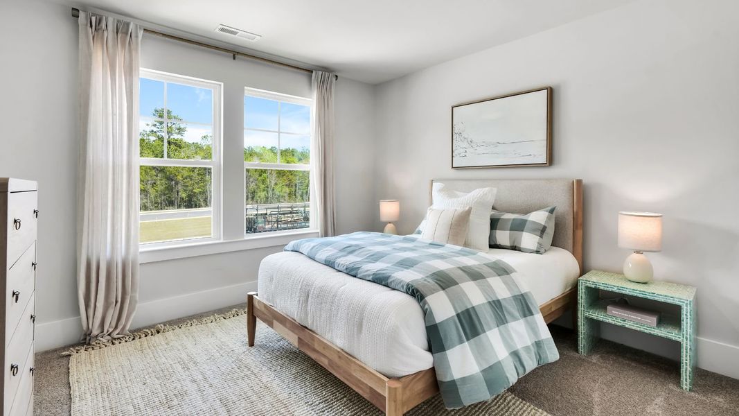 Furnished interior in a model home at The Willows at Blake Farm in Wilmington (Image 34). Furnished interior in a model home at The Willows at Blake Farm in Wilmington (Image 34).