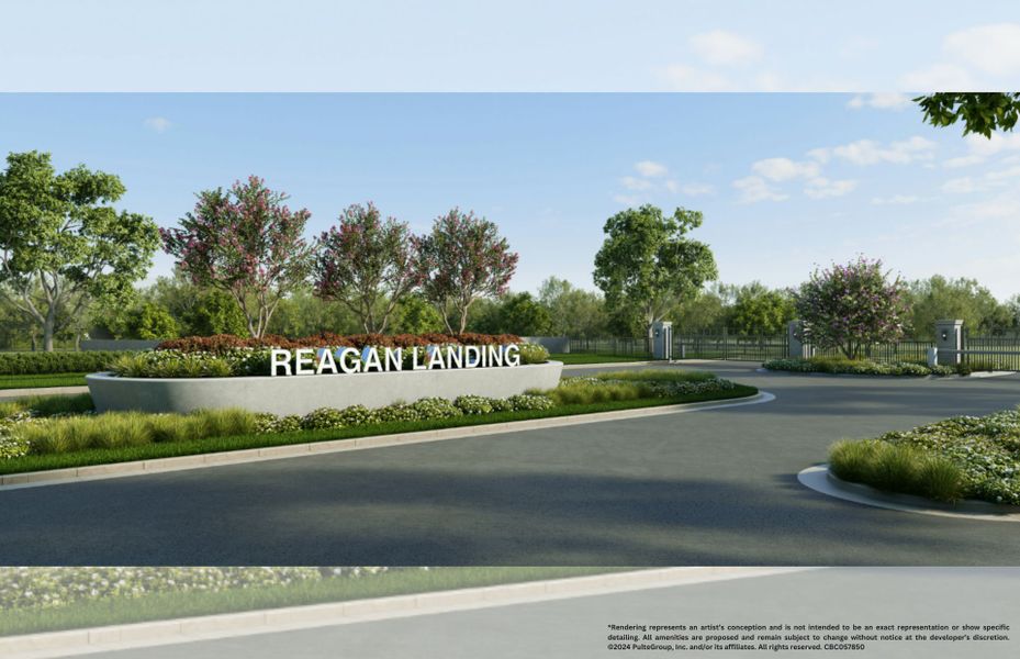 Entry for the new construction community in the Sarasota area Entry for the new construction community in the Sarasota area