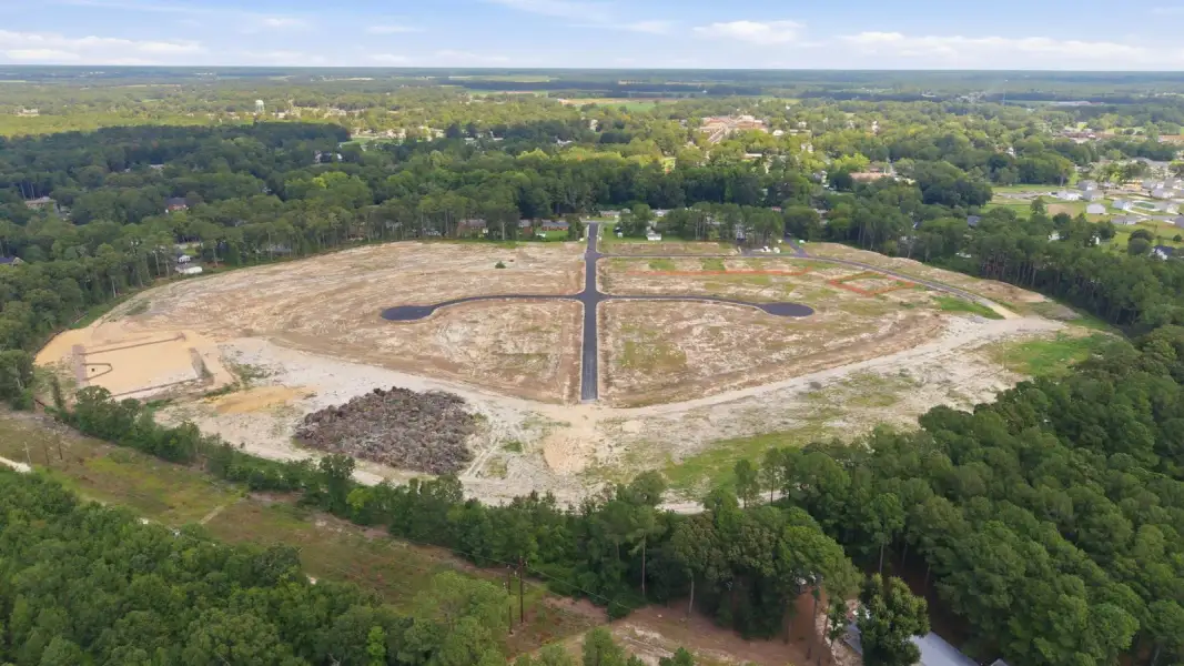 Site preparation and early development at Jacks Crossing in La Grange, NC (Image 9). Site preparation and early development at Jacks Crossing in La Grange, NC (Image 9).