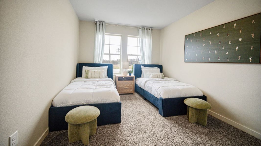 Furnished interior in a model home at Salem Crossing in Victoria (Image 12). Furnished interior in a model home at Salem Crossing in Victoria (Image 12).