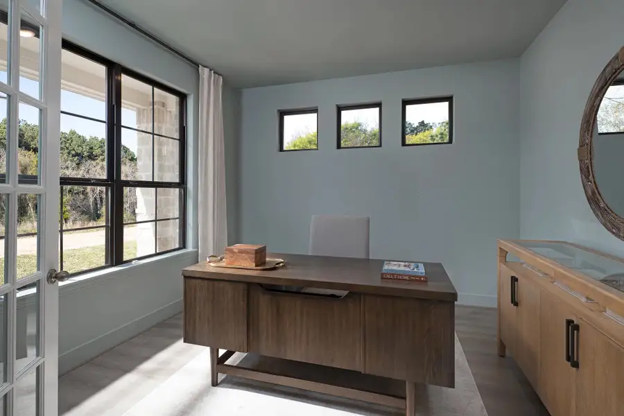 Furnished interior in a model home at Katy Lakes 50FT in Katy (Image 3). Furnished interior in a model home at Katy Lakes 50FT in Katy (Image 3).