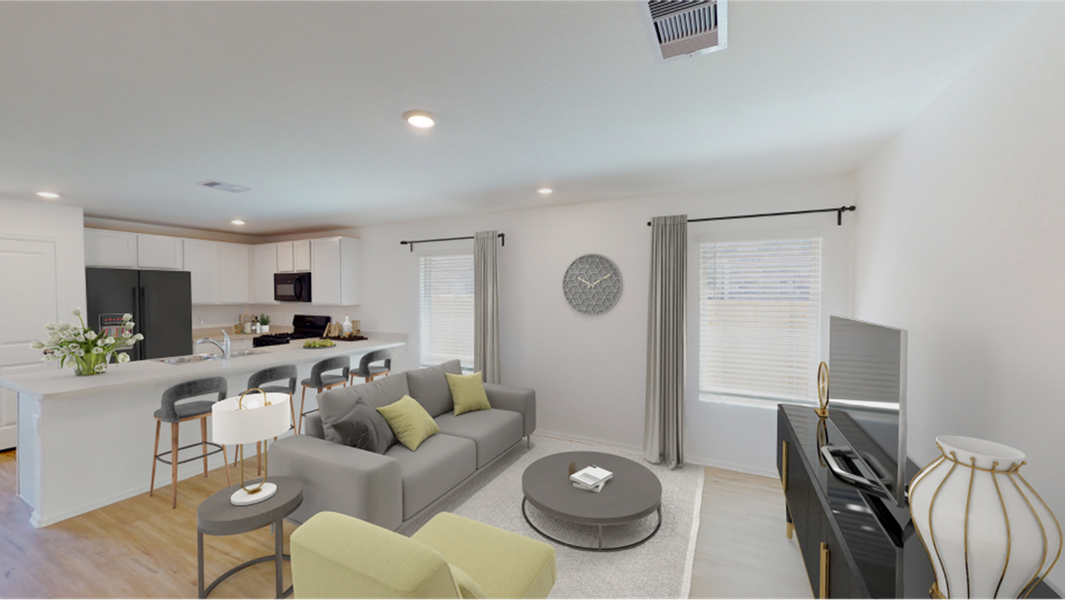 Furnished interior in a model home at Sterling Point at Baytown Crossings: Watermill Collection in Baytown (Image 30). Furnished interior in a model home at Sterling Point at Baytown Crossings: Watermill Collection in Baytown (Image 30).