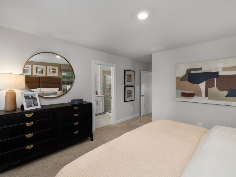 Welcome home to the Ashton floorplan modeled at Avalon Townes in Lyman, SC.