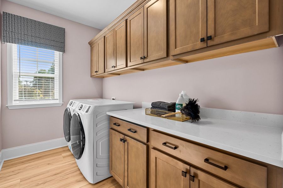 Webster II | Laundry Room