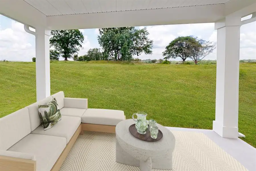 Upgrade your outdoor space from a small balcony and shared common areas to your very own backyard!