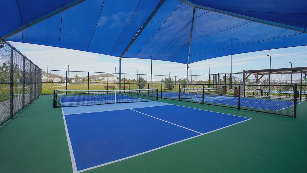Pickleball Courts at Cypress Green