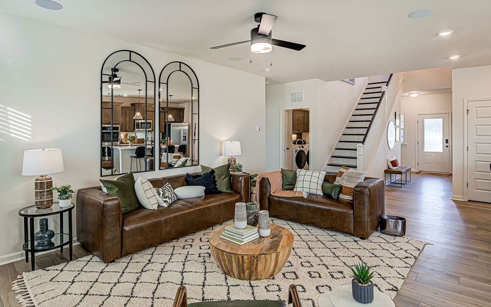 Great Room | Nantahala Plan Great Room | Nantahala Plan