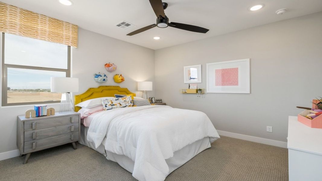 Furnished interior in a model home at Eminence at Alamar in Avondale (Image 15).