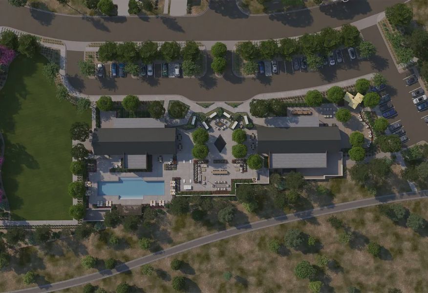 Open Wellness + Social Club Aerial Overview - 35 of 47