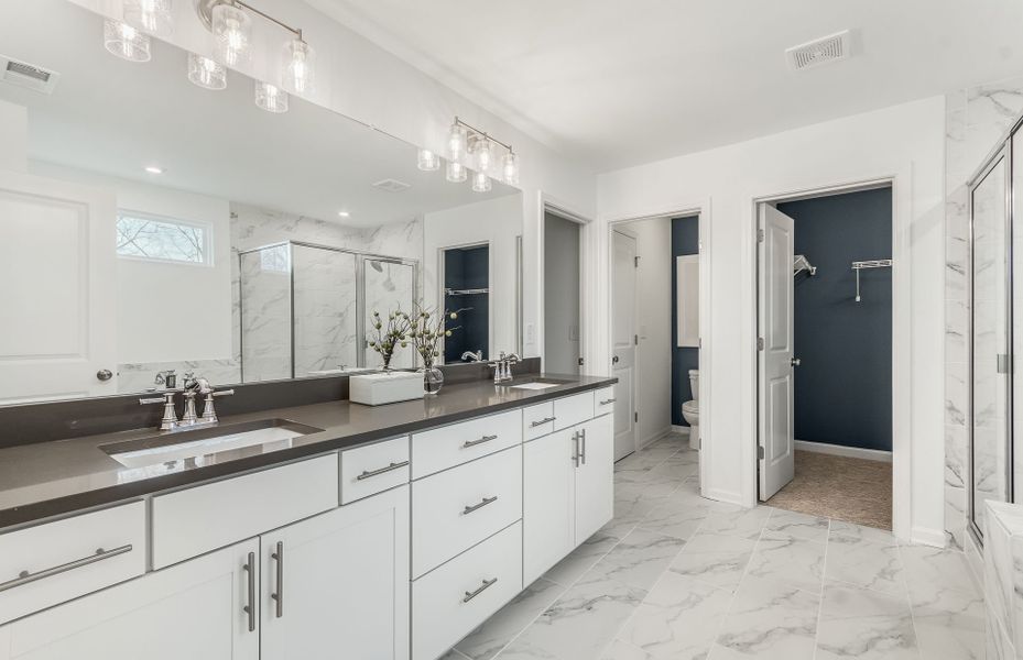 Large Walk-In Closets