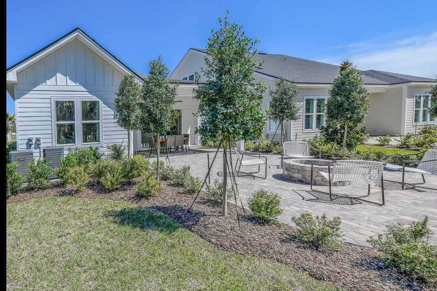 Front exterior of a home in the Heritage Trace in Nocatee community, located in Ponte Vedra, FL (Image 11). Front exterior of a home in the Heritage Trace in Nocatee community, located in Ponte Vedra, FL (Image 11).