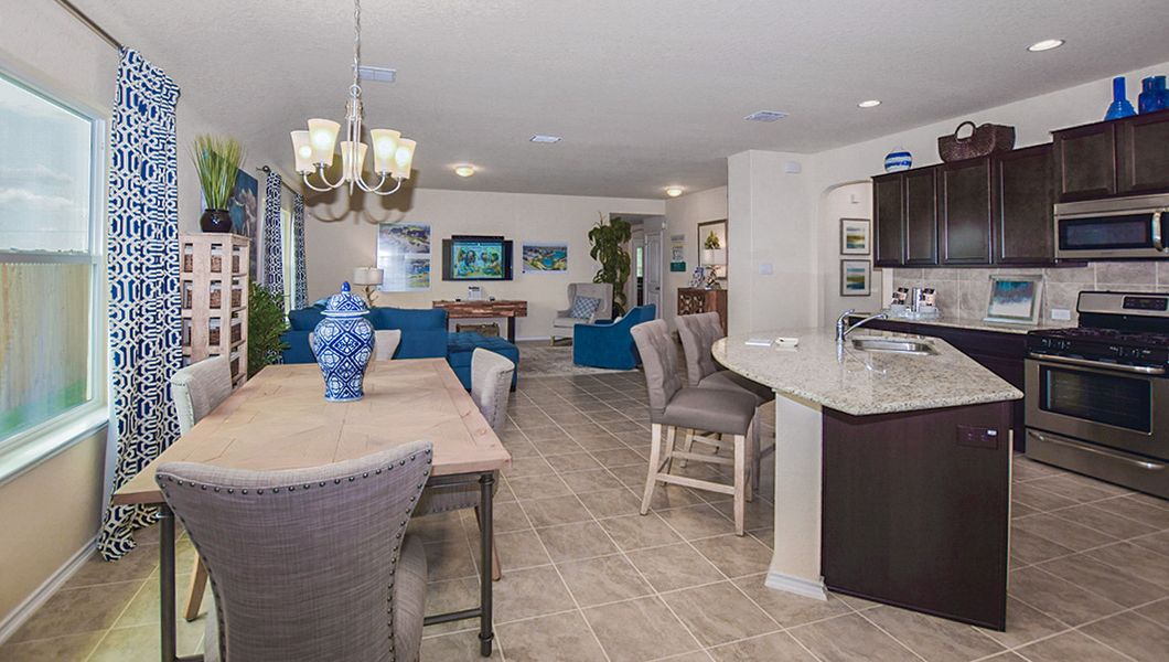 Image 6 of the Valley Ranch Express community in San Antonio, TX.