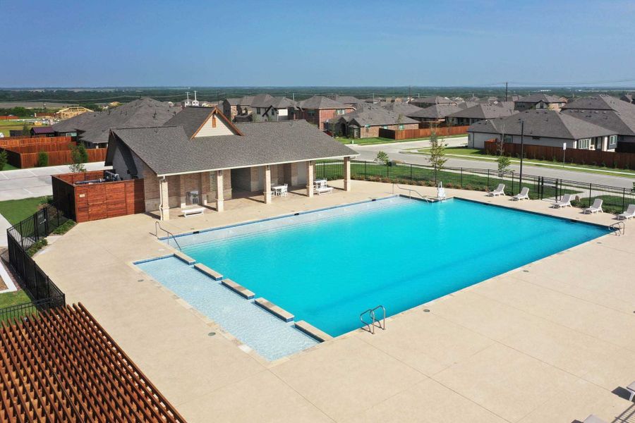 Image 6 of the Arrowbrooke community in Aubrey, TX.