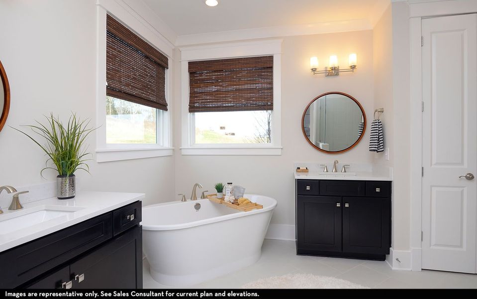 Furnished interior in a model home at Belvoir in Fairview (Image 23). Furnished interior in a model home at Belvoir in Fairview (Image 23).