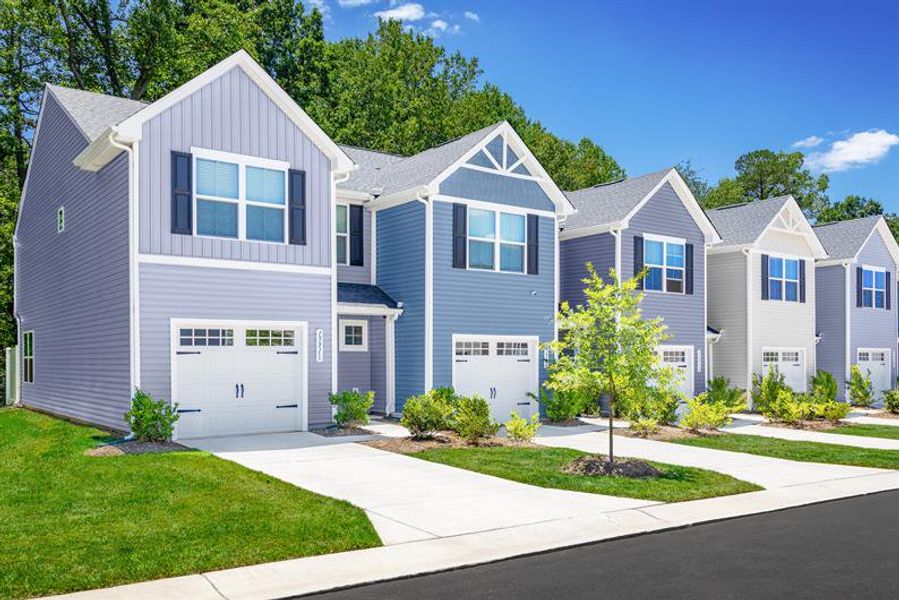 Peaceful townhome living with wooded and mountain views near all Hickory has to offer. Peaceful townhome living with wooded and mountain views near all Hickory has to offer.