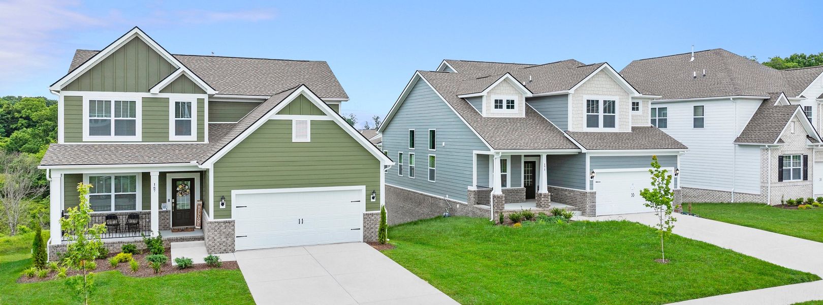 Gwynne Farms Streetscape 3of3