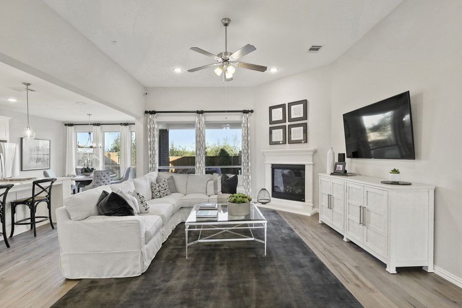 Image 9 of the Lilyana - 74s community in Prosper, TX.