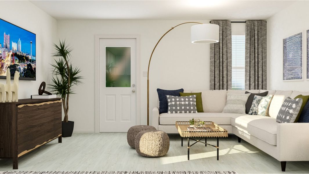 Image 15 of the Waterwheel: Watermill Collection community in San Antonio, TX.