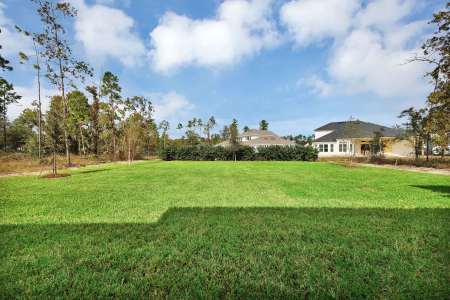 Exterior details of a home in Courtney Oaks at SilverLeaf, St. Augustine (Image 3).