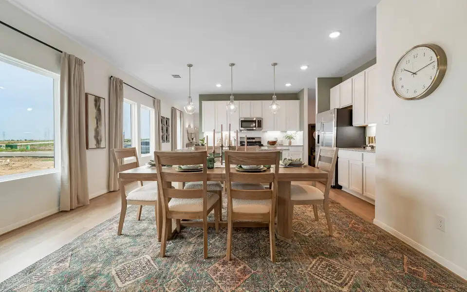 Furnished interior in a model home at Garden Grove in San Antonio (Image 13). Furnished interior in a model home at Garden Grove in San Antonio (Image 13).
