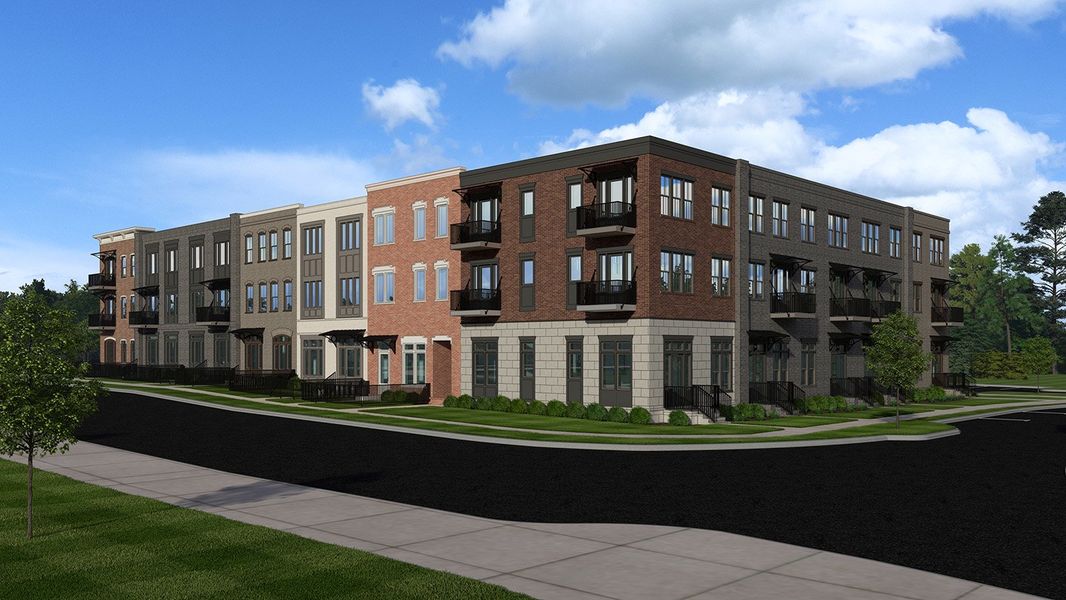 2060 Tollgate Blvd., Town Center Homes