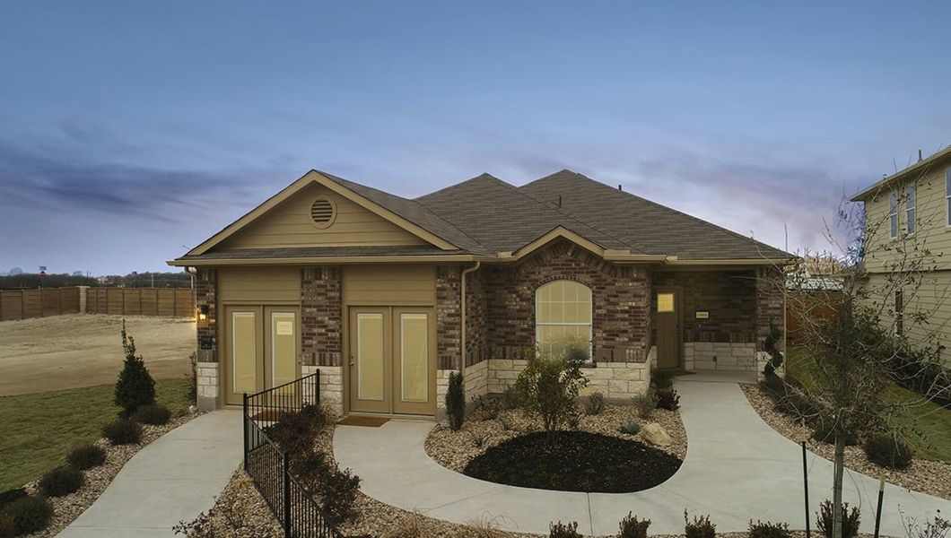 Image 12 of the Westhaven community in Georgetown, TX.