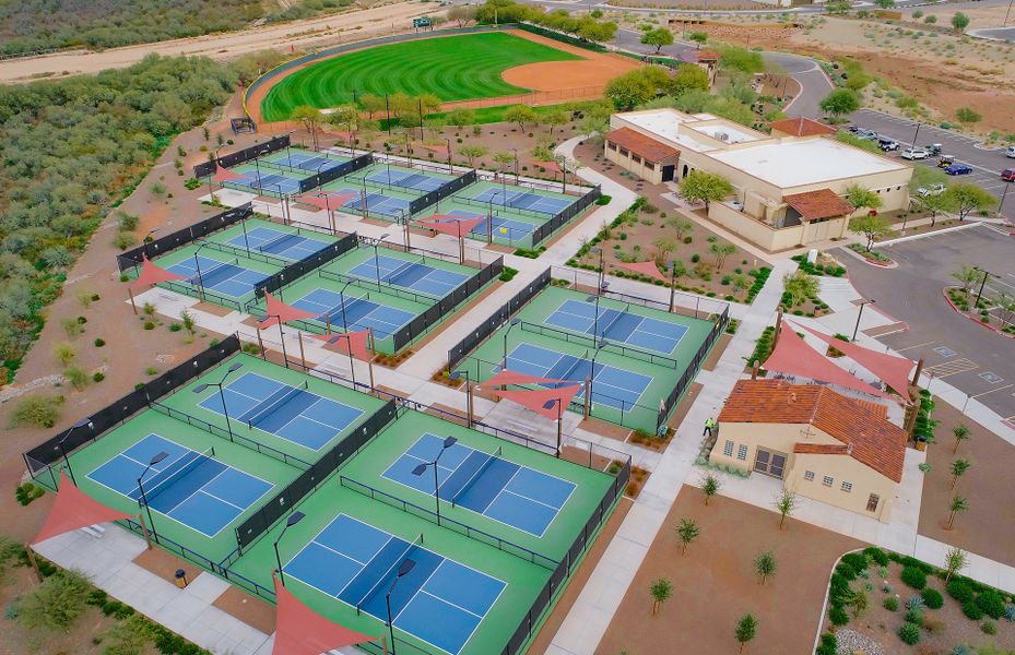 Pickleball Courts