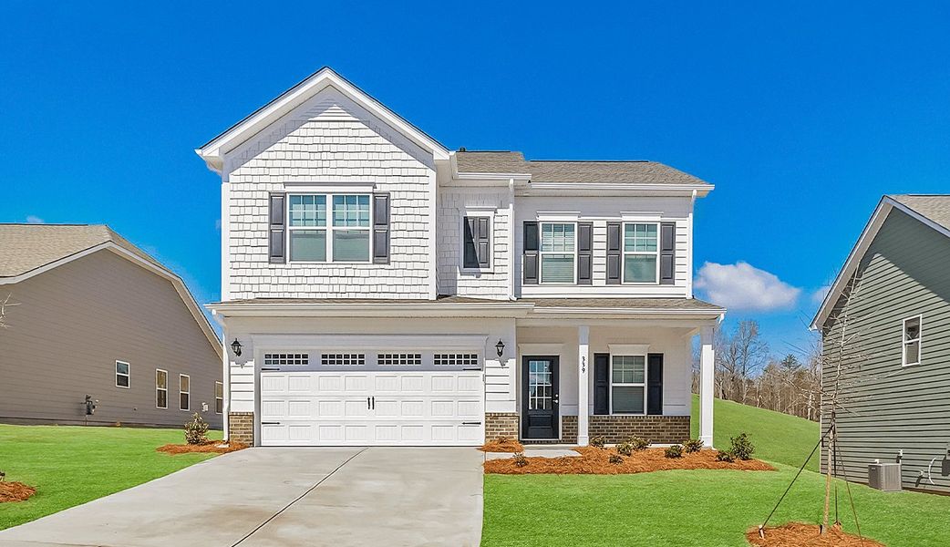 Flexible 2-Story Designs