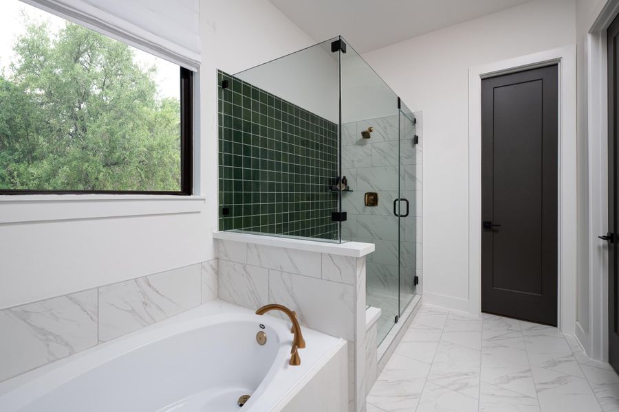 Furnished interior in a model home at Katy Lakes 60FT in Katy (Image 7). Furnished interior in a model home at Katy Lakes 60FT in Katy (Image 7).