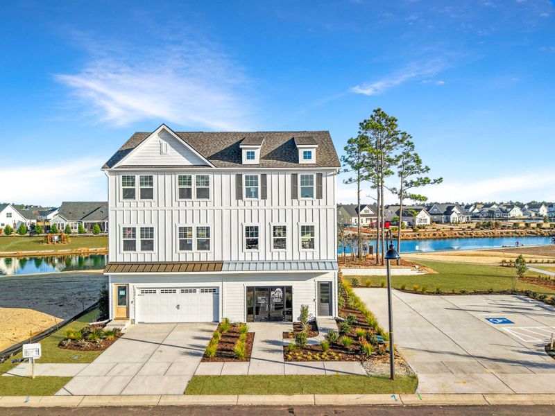 Exterior of Joliet Model