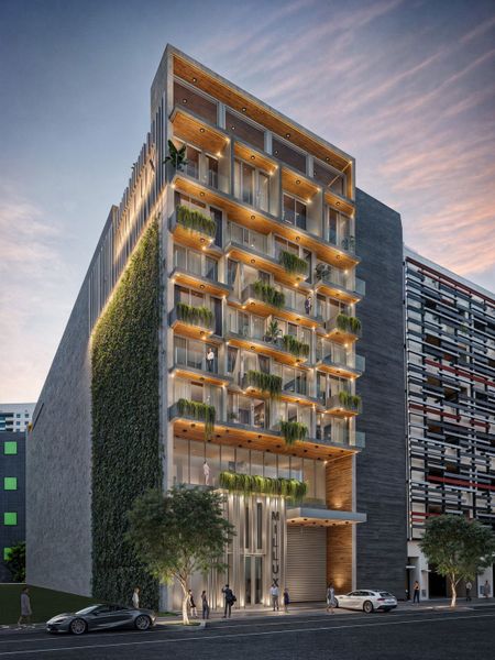 Front exterior of a home in the Milux Place community, located in Miami, FL (Image 5).